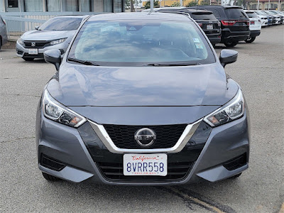 2021 Nissan Versa 1.6 SV