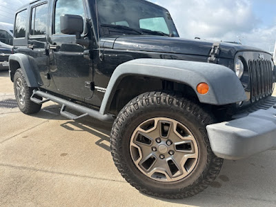 2015 Jeep Wrangler Unlimited Rubicon