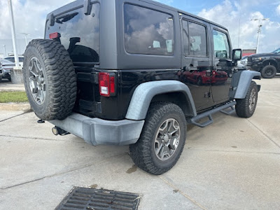 2015 Jeep Wrangler Unlimited Rubicon