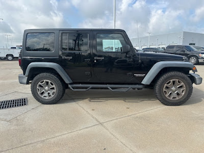 2015 Jeep Wrangler Unlimited Rubicon