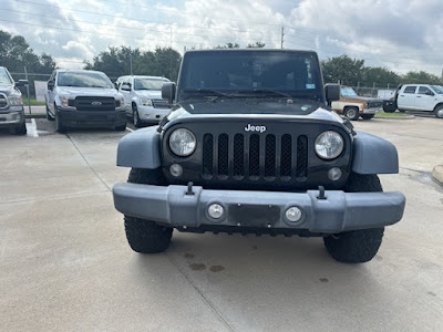 2015 Jeep Wrangler Unlimited Rubicon