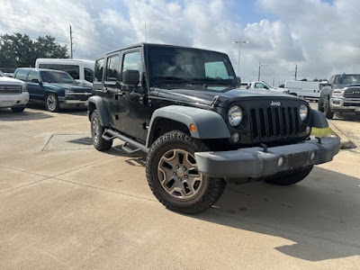 2015 Jeep Wrangler Unlimited Rubicon