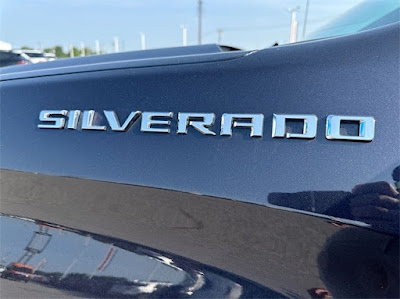 2023 Chevrolet Silverado 1500 2WD Custom Crew Cab