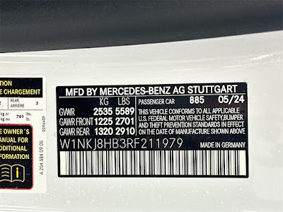 2024 Mercedes-Benz GLC GLC 43 AMG®