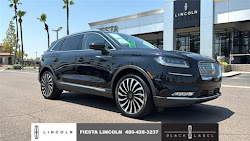 2021 Lincoln Nautilus Black Label