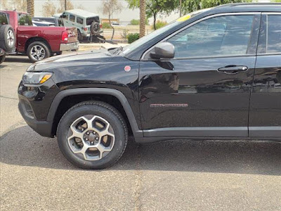 2022 Jeep Compass Trailhawk