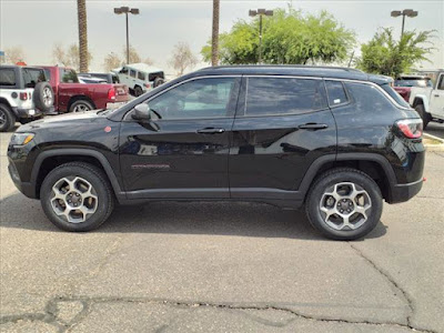 2022 Jeep Compass Trailhawk