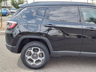 2022 Jeep Compass Trailhawk