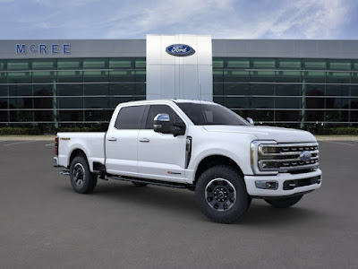 2024 Ford F-350SD Platinum