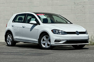 2018 Volkswagen Golf TSI SE 4-Door