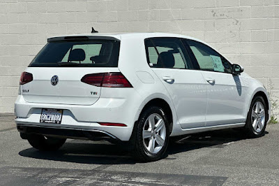 2018 Volkswagen Golf TSI SE 4-Door