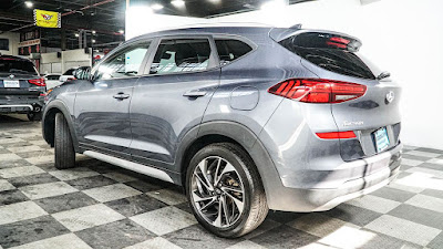 2021 Hyundai Tucson Sport