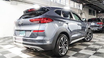 2021 Hyundai Tucson Sport