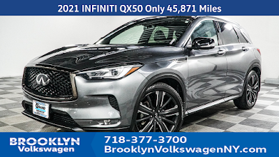 2021 INFINITI QX50 LUXE