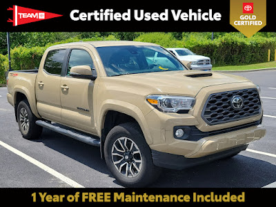 2020 Toyota Tacoma 4WD TRD Sport