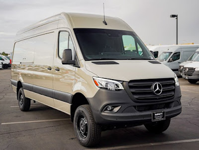 2024 Mercedes-Benz Sprinter Cargo Van