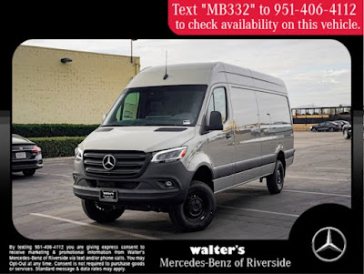 2024 Mercedes-Benz Sprinter Cargo Van