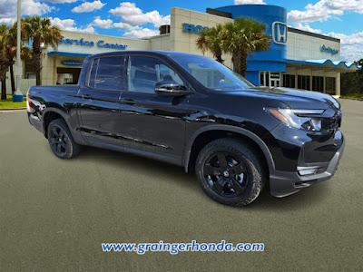 2024 Honda Ridgeline Black Edition AWD