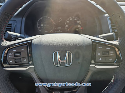 2024 Honda Ridgeline Black Edition AWD