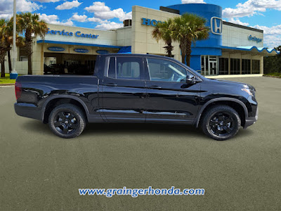 2024 Honda Ridgeline Black Edition AWD