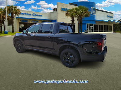 2024 Honda Ridgeline Black Edition AWD