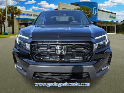 2024 Honda Ridgeline Black Edition AWD