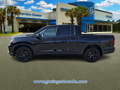 2024 Honda Ridgeline Black Edition AWD