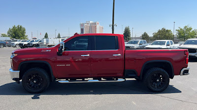 2020 Chevrolet Silverado 2500HD LTZ