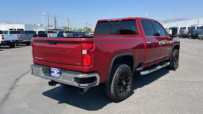 2020 Chevrolet Silverado 2500HD LTZ