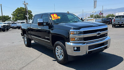2016 Chevrolet SIL 3500 4WD
