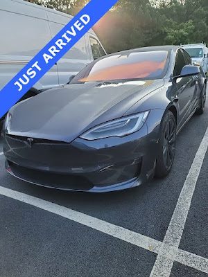 2021 Tesla Model S Plaid