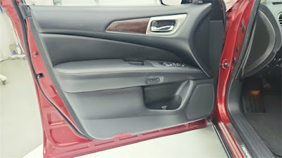 2015 Nissan Pathfinder Platinum
