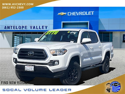 2021 Toyota Tacoma 2WD 2WD SR5 Double Cab 5' Bed V6 AT (Natl)