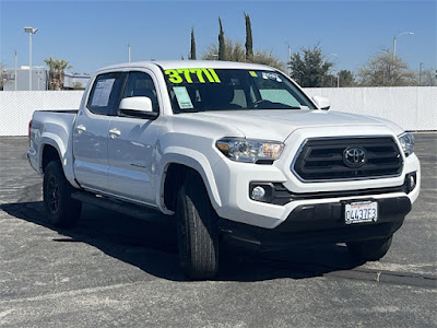 2021 Toyota Tacoma 2WD 2WD SR5 Double Cab 5' Bed V6 AT (Natl)