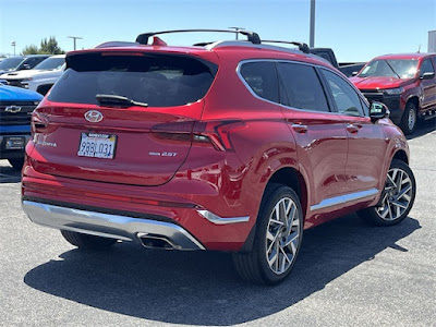 2022 Hyundai Santa Fe Calligraphy