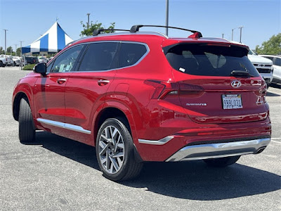 2022 Hyundai Santa Fe Calligraphy