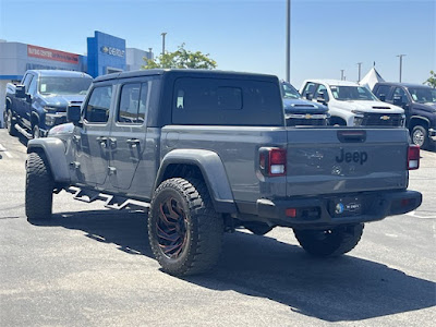 2022 Jeep Gladiator Sport