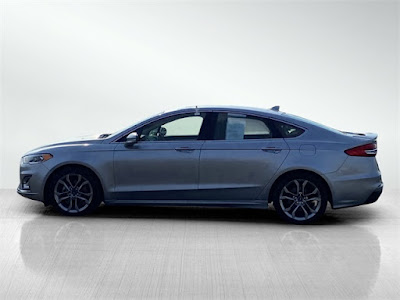 2020 Ford Fusion Hybrid Titanium