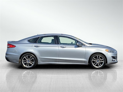 2020 Ford Fusion Hybrid Titanium