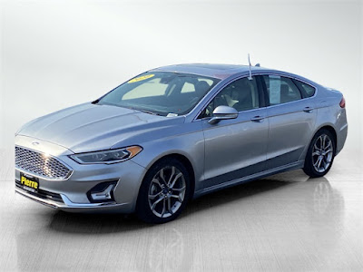 2020 Ford Fusion Hybrid Titanium