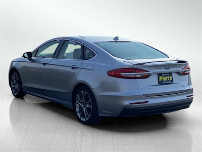 2020 Ford Fusion Hybrid Titanium