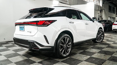 2023 Lexus RX 350 F Sport Handling