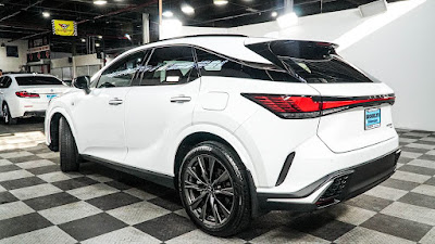 2023 Lexus RX 350 F Sport Handling