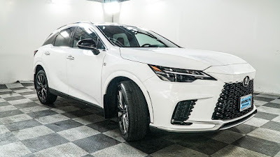 2023 Lexus RX 350 F Sport Handling