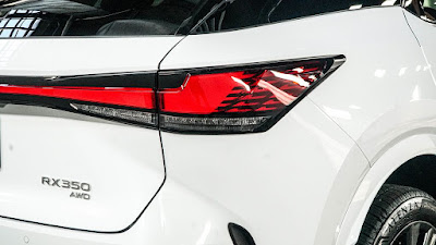 2023 Lexus RX 350 F Sport Handling