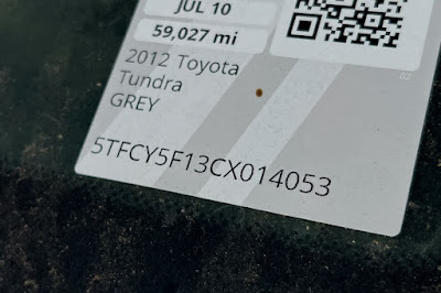 2012 Toyota Tundra GRADE Double Cab LB 5.7L V8 6-Spd AT