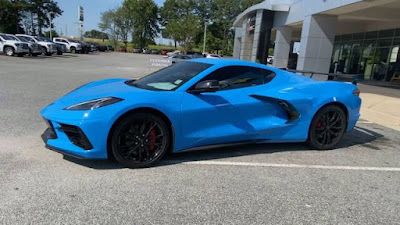 2023 Chevrolet Corvette 2LT