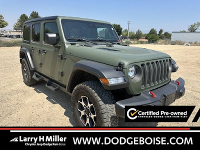 2021 Jeep Wrangler Unlimited Rubicon 4X4! FACTORY CERTIFIED