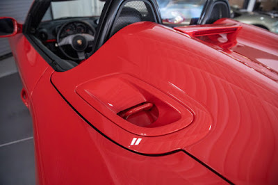 2011 Porsche Boxster Spyder