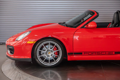 2011 Porsche Boxster Spyder